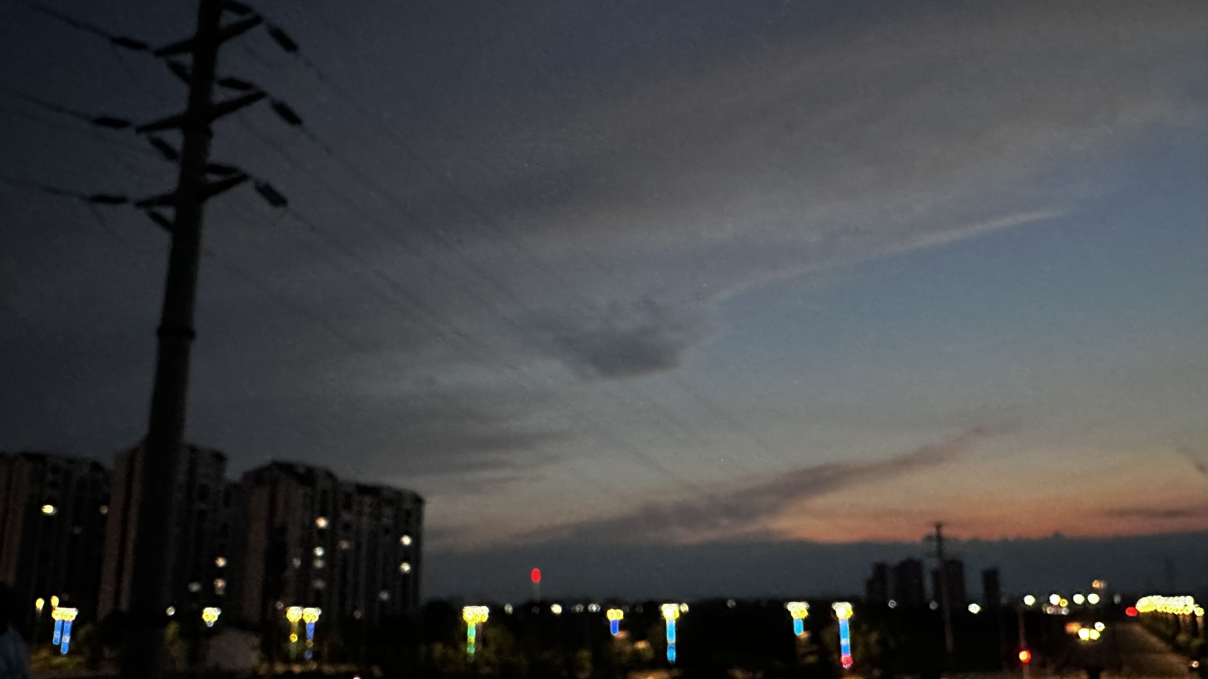 天空